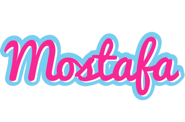 Mostafa popstar logo