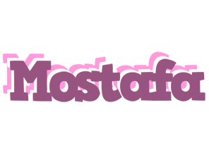 Mostafa relaxing logo