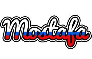 Mostafa russia logo