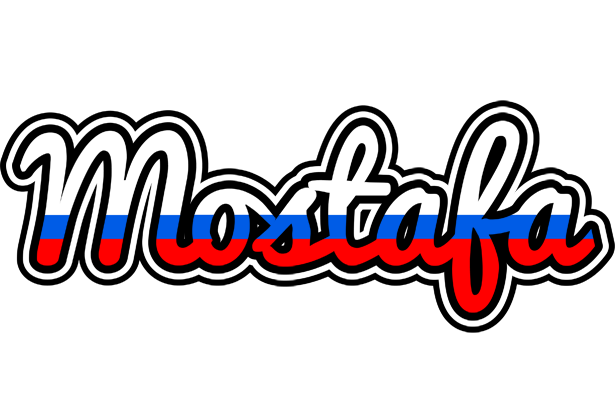 Mostafa russia logo
