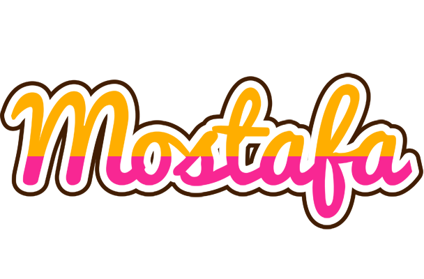 Mostafa smoothie logo