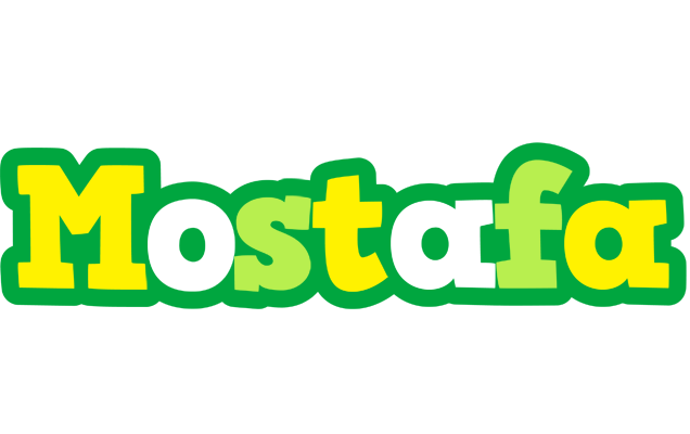 Mostafa soccer logo