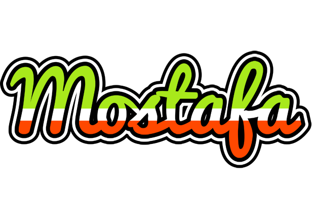 Mostafa superfun logo