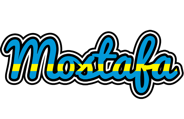 Mostafa sweden logo