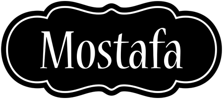 Mostafa welcome logo