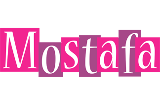 Mostafa whine logo