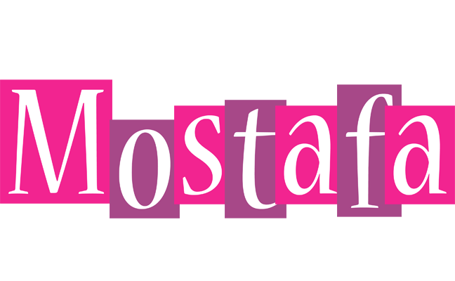 Mostafa whine logo