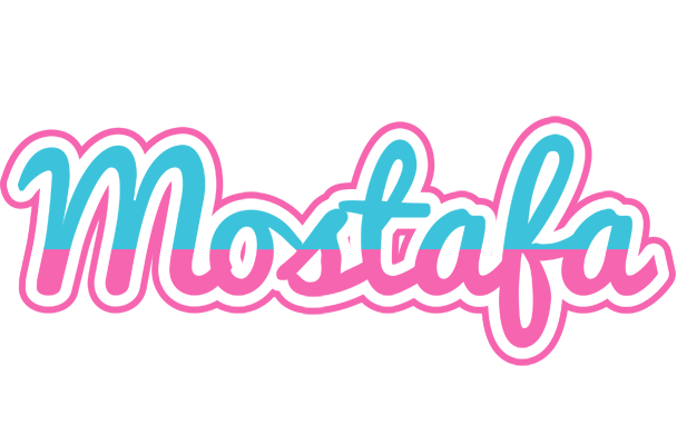 Mostafa woman logo