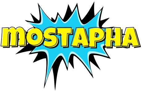 Mostapha amazing logo