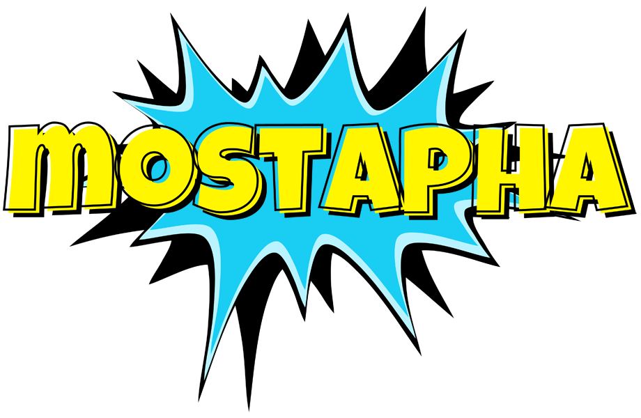 Mostapha amazing logo