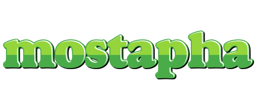 Mostapha apple logo