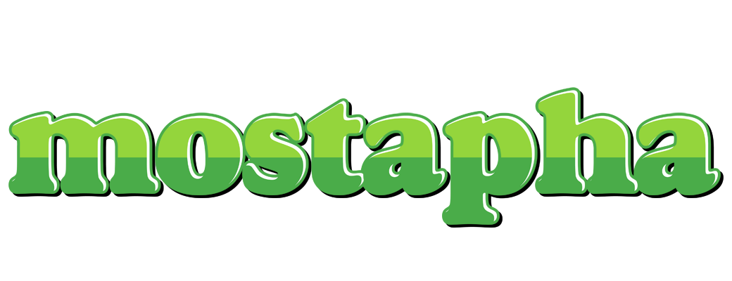 Mostapha apple logo