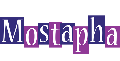 Mostapha autumn logo