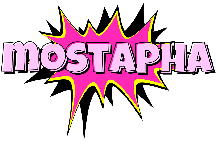 Mostapha badabing logo