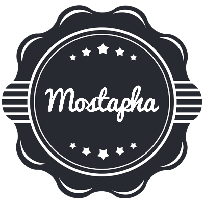 Mostapha badge logo