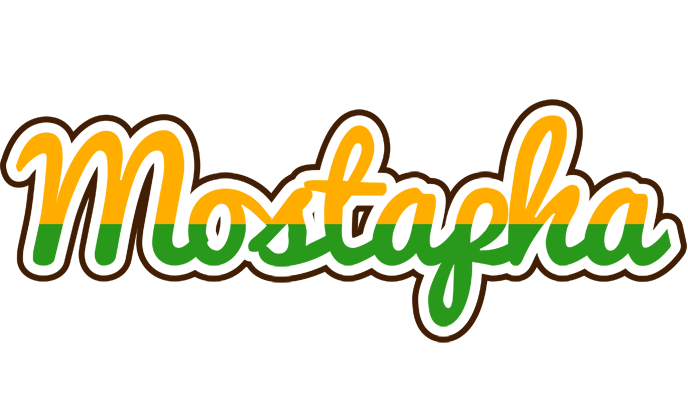 Mostapha banana logo