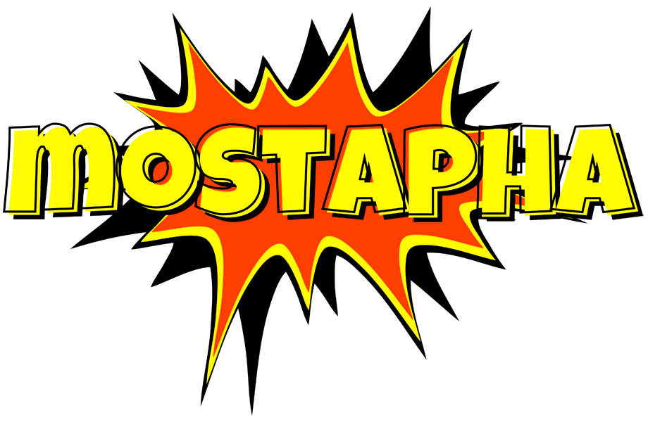 Mostapha bazinga logo