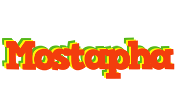 Mostapha bbq logo