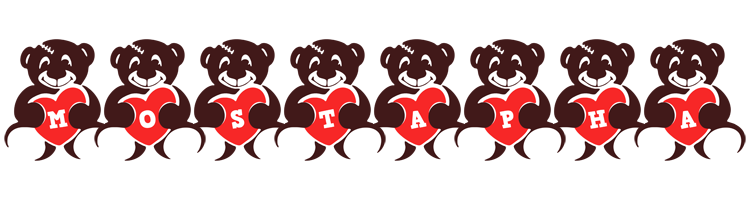 Mostapha bear logo