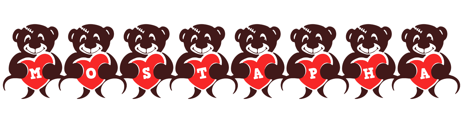 Mostapha bear logo