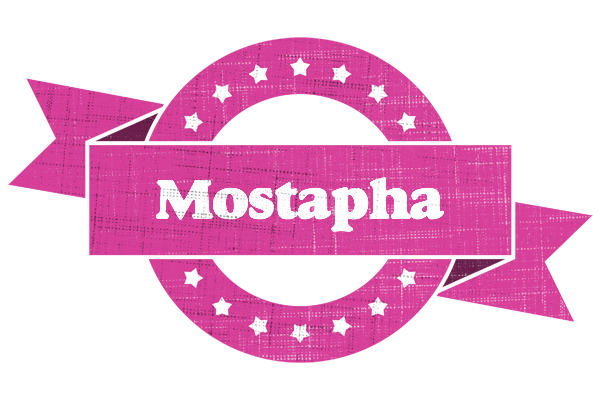Mostapha beauty logo