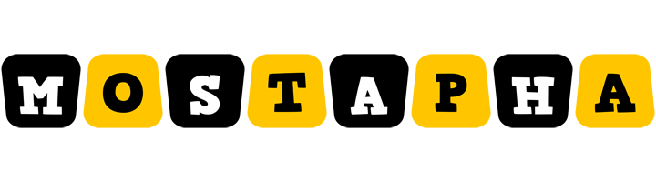 Mostapha boots logo