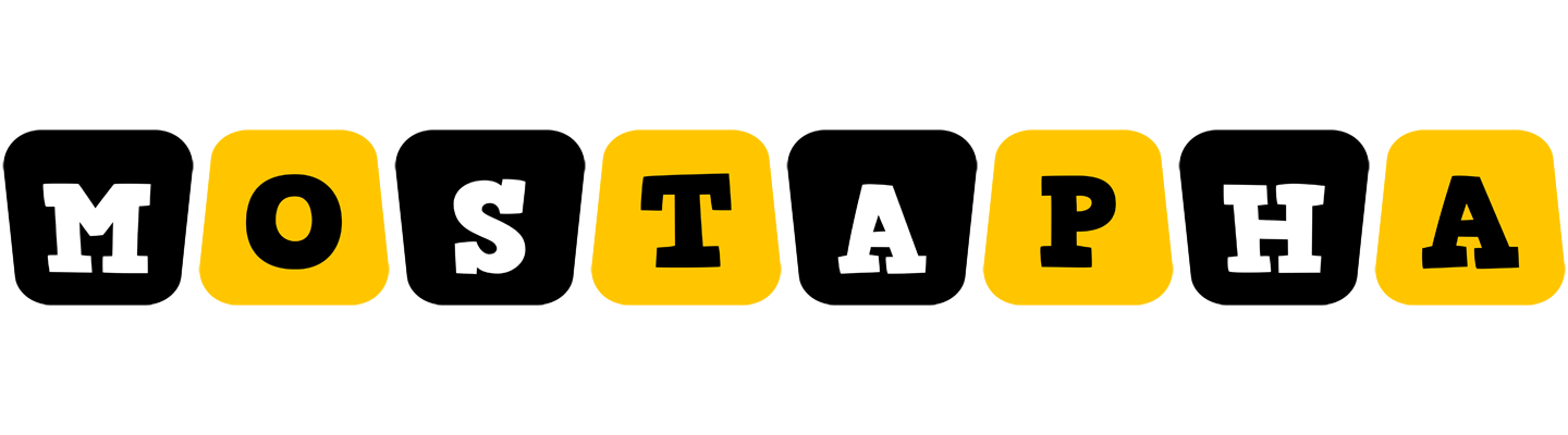 Mostapha boots logo