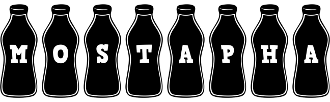 Mostapha bottle logo
