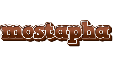 Mostapha brownie logo