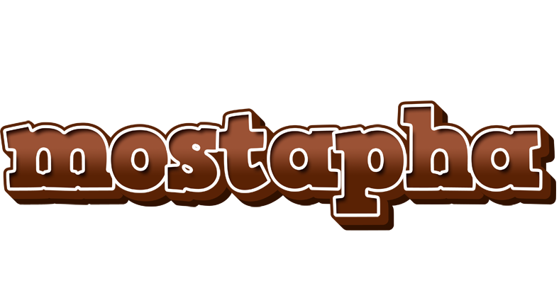 Mostapha brownie logo