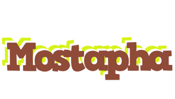Mostapha caffeebar logo