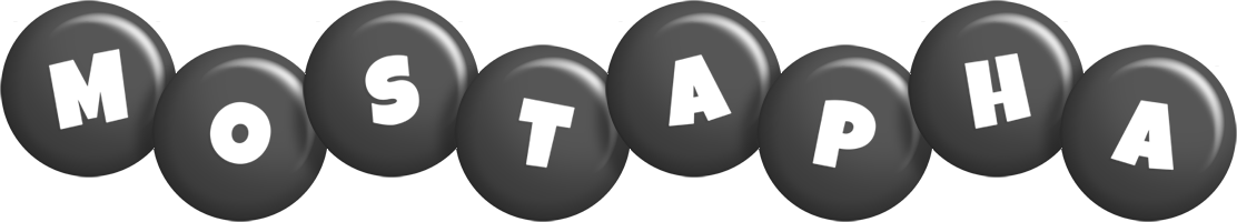Mostapha candy-black logo