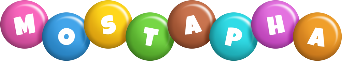 Mostapha candy logo