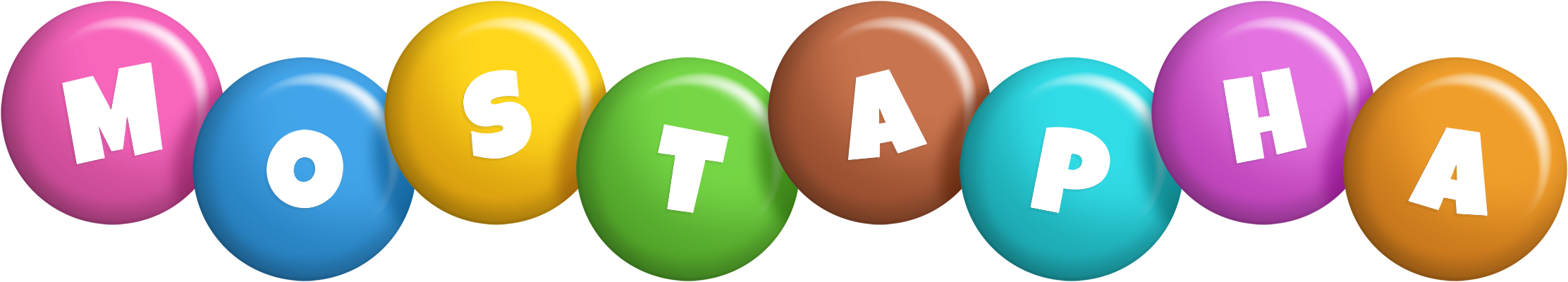 Mostapha candy logo