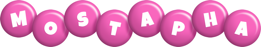 Mostapha candy-pink logo