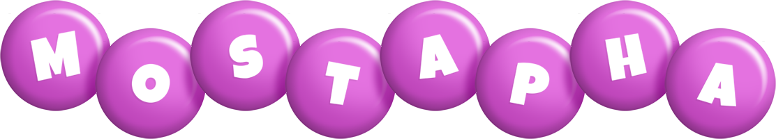 Mostapha candy-purple logo