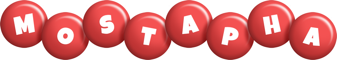Mostapha candy-red logo