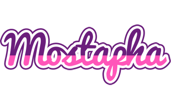 Mostapha cheerful logo