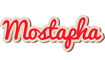 Mostapha chocolate logo