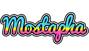 Mostapha circus logo