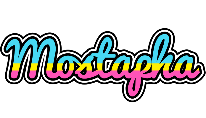 Mostapha circus logo
