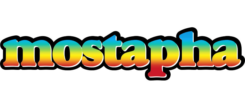 Mostapha color logo