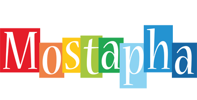 Mostapha colors logo