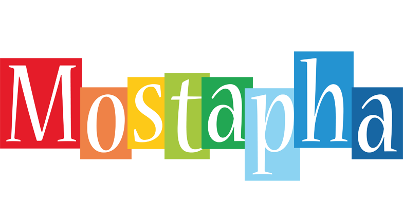 Mostapha colors logo