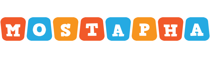 Mostapha comics logo