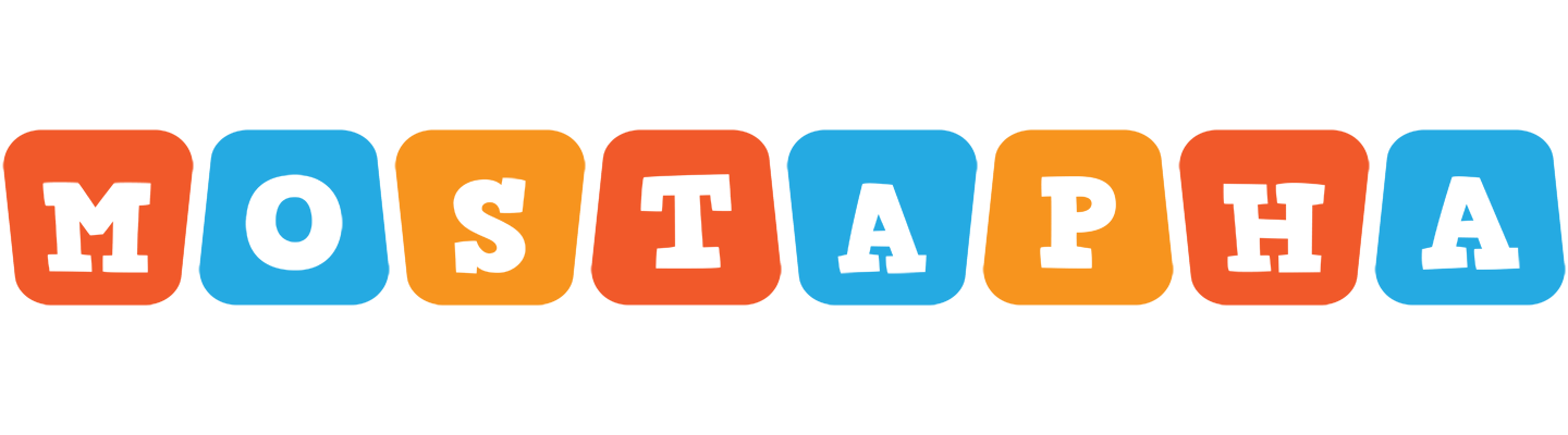Mostapha comics logo