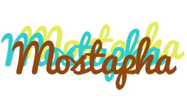 Mostapha cupcake logo