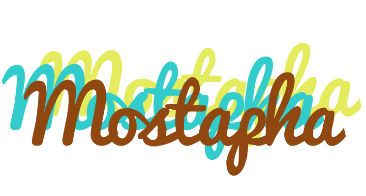 Mostapha cupcake logo