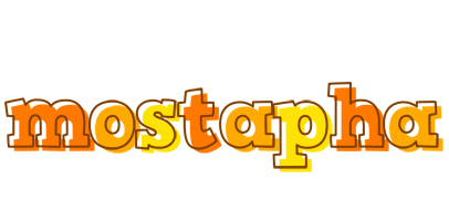 Mostapha desert logo