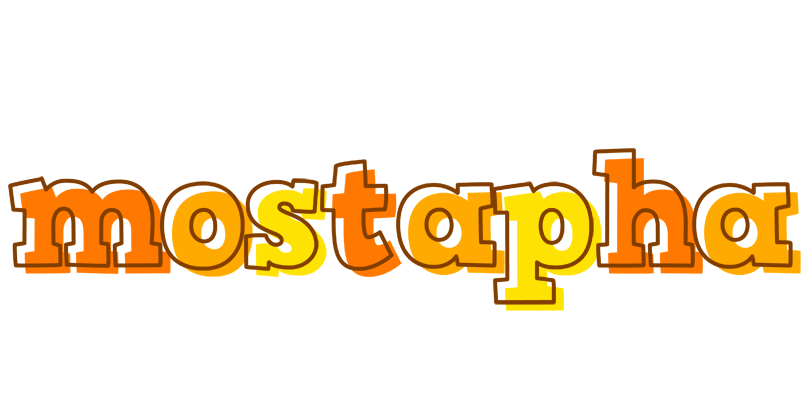 Mostapha desert logo
